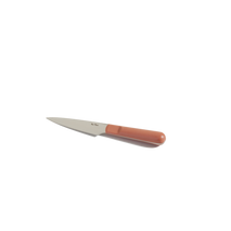 pink precise paring knife