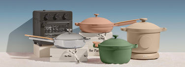 shop Our Place Gifts under $200 - Wonder Oven, Always Pan, Titanium Always Pan, Perfect Pot, Dream Cooker