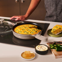 Cast Iron Always Pan-Steam-hover