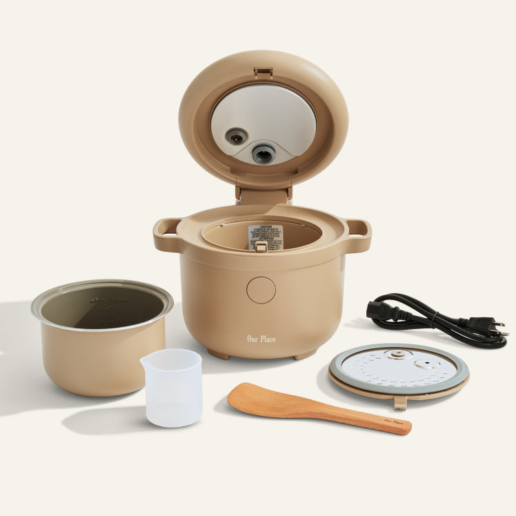 Non-Toxic Fuzzy Logic Rice Cooker | Our Place x Kenji