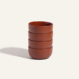 terracotta soup bowls