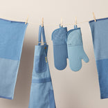 Kitchen Linens Set-Blue Salt-hover