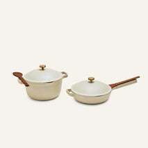 Cookware Duo-Vanilla Bean