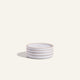 white dessert plates