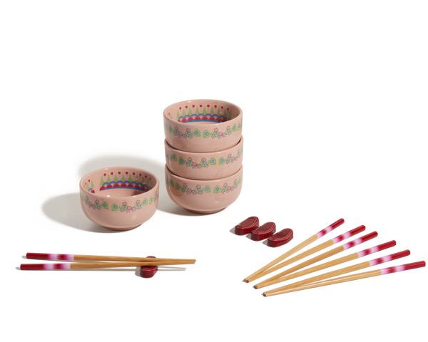 食器 HUMAN MADE - MATCHING RICE BOWLS SET(2P) Human Made 人間製Matching Rice Bowls Set (2P)