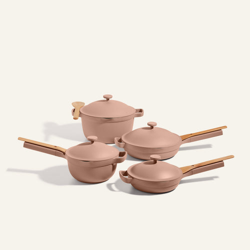 Pink Always Pan Perfect Pot Mini Always Pan Mini Perfect Pot Cookware Set bundle